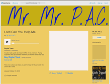 Tablet Screenshot of mrmrpac.bandcamp.com