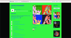 Desktop Screenshot of marstrinity.bandcamp.com