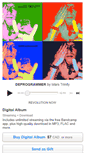 Mobile Screenshot of marstrinity.bandcamp.com