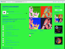 Tablet Screenshot of marstrinity.bandcamp.com