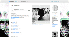 Desktop Screenshot of notinthemoodfordancing.bandcamp.com