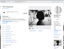 Tablet Screenshot of notinthemoodfordancing.bandcamp.com