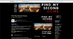Desktop Screenshot of findmysecondhome.bandcamp.com