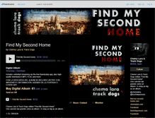 Tablet Screenshot of findmysecondhome.bandcamp.com