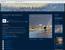 Tablet Screenshot of danegan.bandcamp.com