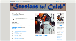 Desktop Screenshot of calebarmstrong.bandcamp.com