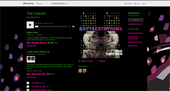 Desktop Screenshot of battlestations.bandcamp.com