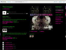 Tablet Screenshot of battlestations.bandcamp.com