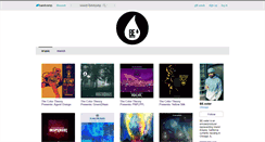 Desktop Screenshot of bedotwater.bandcamp.com