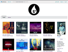 Tablet Screenshot of bedotwater.bandcamp.com