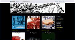 Desktop Screenshot of damightyo.bandcamp.com