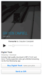 Mobile Screenshot of graydoncampbell.bandcamp.com