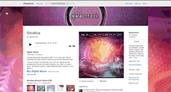 Desktop Screenshot of galactronic.bandcamp.com