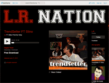 Tablet Screenshot of lrnation.bandcamp.com