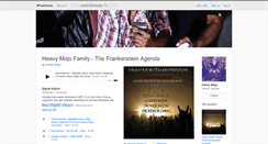 Desktop Screenshot of heavymojo.bandcamp.com