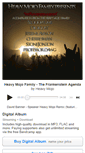 Mobile Screenshot of heavymojo.bandcamp.com