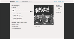 Desktop Screenshot of biglizard.bandcamp.com
