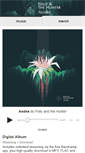 Mobile Screenshot of follyandthehunter.bandcamp.com