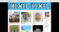 Desktop Screenshot of mixelpixel.bandcamp.com