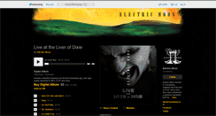 Desktop Screenshot of electricmoon.bandcamp.com