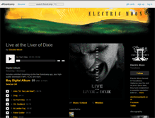 Tablet Screenshot of electricmoon.bandcamp.com