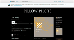 Desktop Screenshot of pillowpilots.bandcamp.com