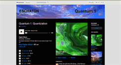 Desktop Screenshot of eschaton.bandcamp.com