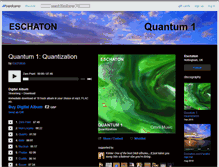Tablet Screenshot of eschaton.bandcamp.com