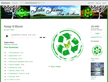 Tablet Screenshot of jakejames.bandcamp.com