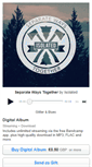Mobile Screenshot of isolated.bandcamp.com