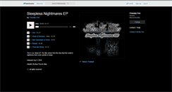 Desktop Screenshot of friendlyfire.bandcamp.com