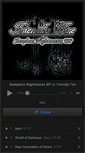 Mobile Screenshot of friendlyfire.bandcamp.com