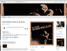 Tablet Screenshot of idrisgoodwin.bandcamp.com