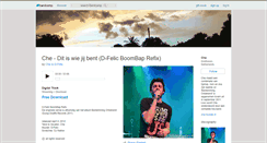 Desktop Screenshot of chemuziek.bandcamp.com