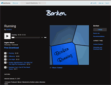 Tablet Screenshot of boriken.bandcamp.com