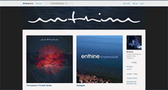 Desktop Screenshot of enthine.bandcamp.com