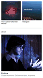 Mobile Screenshot of enthine.bandcamp.com