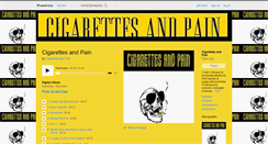 Desktop Screenshot of cigarettesandpain.bandcamp.com