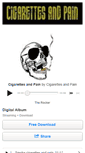 Mobile Screenshot of cigarettesandpain.bandcamp.com