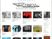 Tablet Screenshot of kingmastino.bandcamp.com