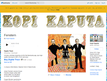 Tablet Screenshot of kopikaputa.bandcamp.com