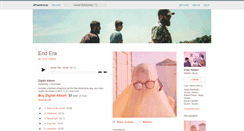 Desktop Screenshot of cozyhawks.bandcamp.com