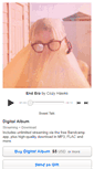 Mobile Screenshot of cozyhawks.bandcamp.com