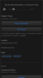 Mobile Screenshot of americanfetus.bandcamp.com