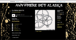 Desktop Screenshot of anywherebutalaska.bandcamp.com