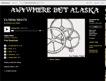 Tablet Screenshot of anywherebutalaska.bandcamp.com