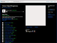 Tablet Screenshot of darksideincorporated.bandcamp.com