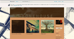 Desktop Screenshot of bonehouseuk.bandcamp.com