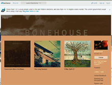 Tablet Screenshot of bonehouseuk.bandcamp.com