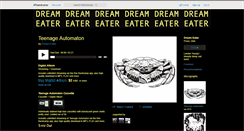 Desktop Screenshot of dreameater.bandcamp.com